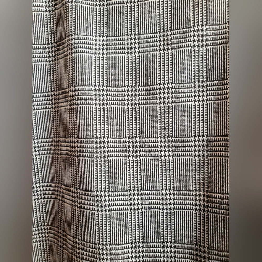 Women's Houndstooth Plaid Dress